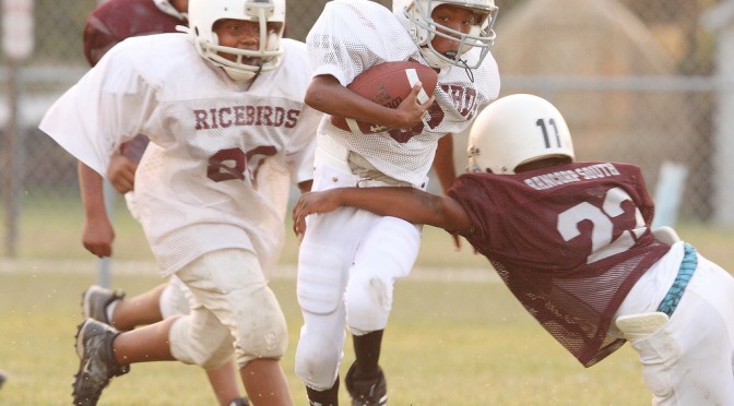 Pee Wee Football Hits Linked to Memory Loss