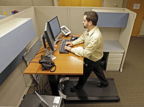 The Problem with Shared Treadmill Desks