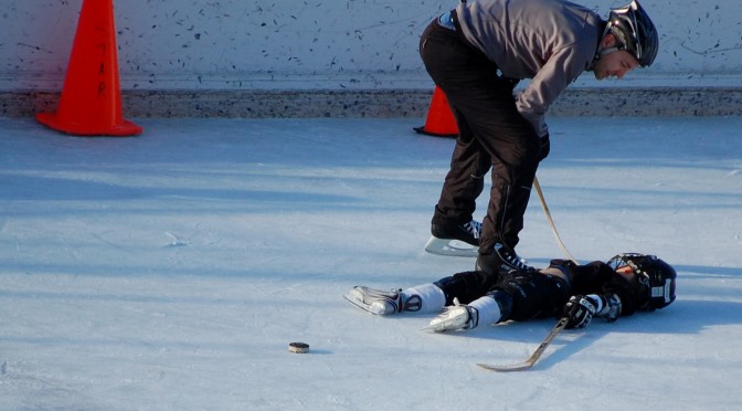 Concussions in Hockey May Cause Brain Damage