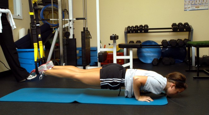TRX vs. traditional bodyweight exercises