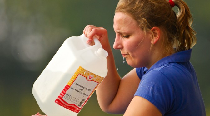 Carbohydrate Mouth Rinse Boosts Performance